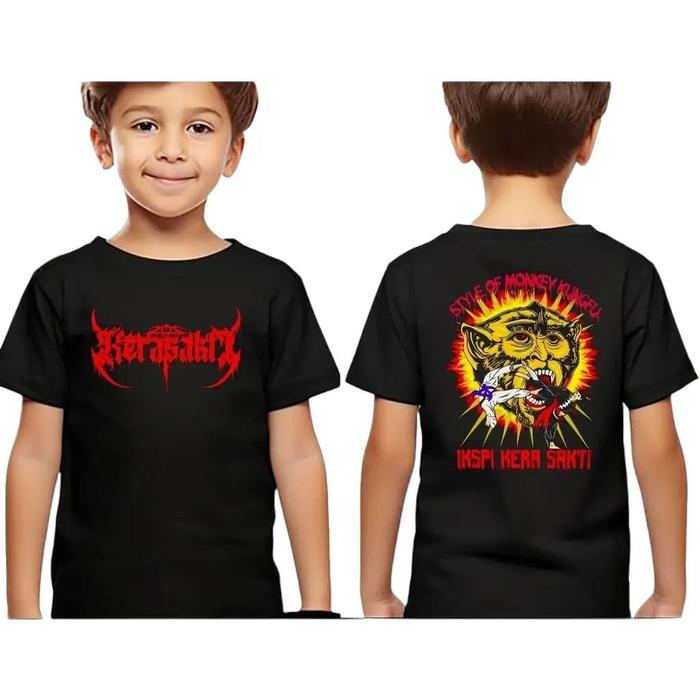Kaos Anak Silat IKSPI KERA SAKTI SRIKANDI IKS PI I  Bahan Tebal dan Nyaman 24s Cocok untuk latihan