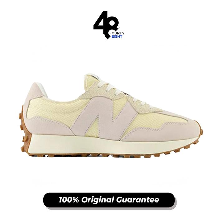 Sepatu Sneakers Pria New Balance 327 Nimbus Cloud Crimson (MS327RC) Original