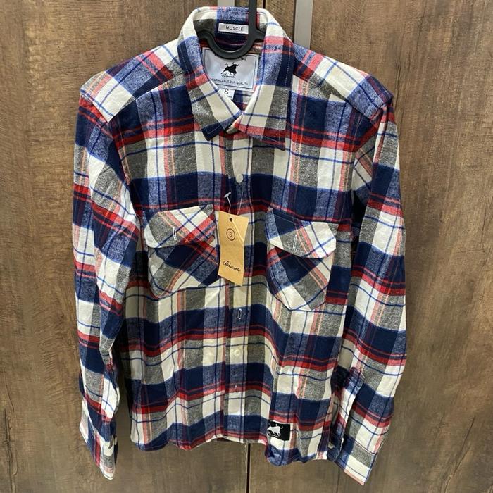 Bisonte man flanel shirt (New)