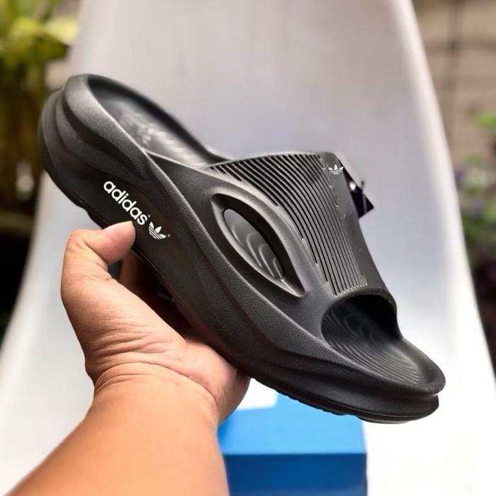 New Arrival sandal slip-on adidas terbaru sendal pria slop adds full karet anti slip Jepit