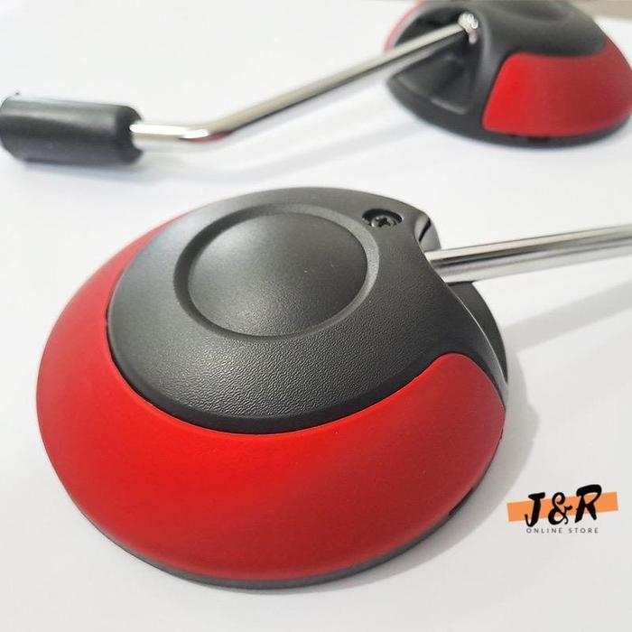 Kaca Spion Motor Honda Scoopy EMGI Accessories Bulat