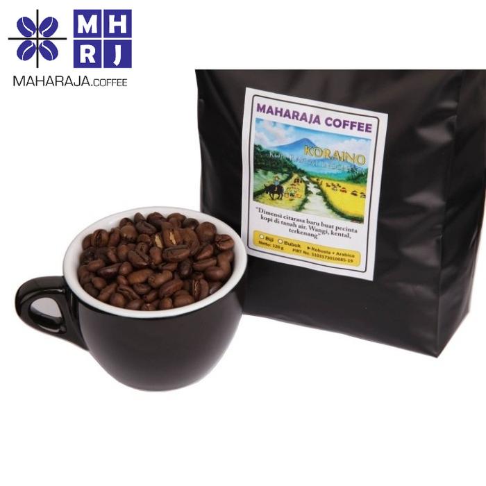 Coffee Sangrai Specialty Blend Arabica Robusta KORAINO 1 kg Kopi
