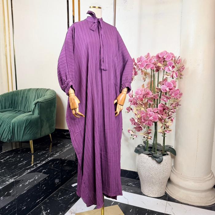 DRESS KAFTAN DAILY GAMIS MAXI