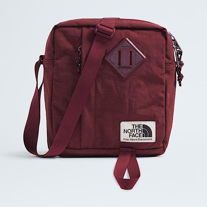 tas slingbag pria wanita TNF berkeley crossbody - alpine plum Promo