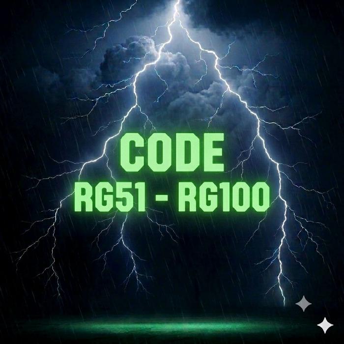 RG51 - RG100 _ ( LIVE CODE COD ) Sepatu Pria Wanita