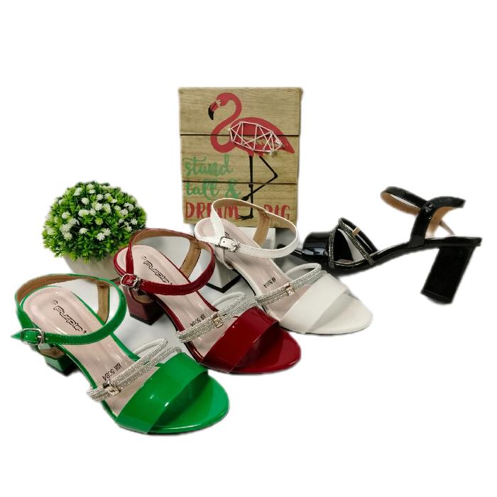 SANDAL TALI HIGH HEELS 7 cm NATALYA SERIES by MAIMORA SHOES SANDAL PESTA WANITA