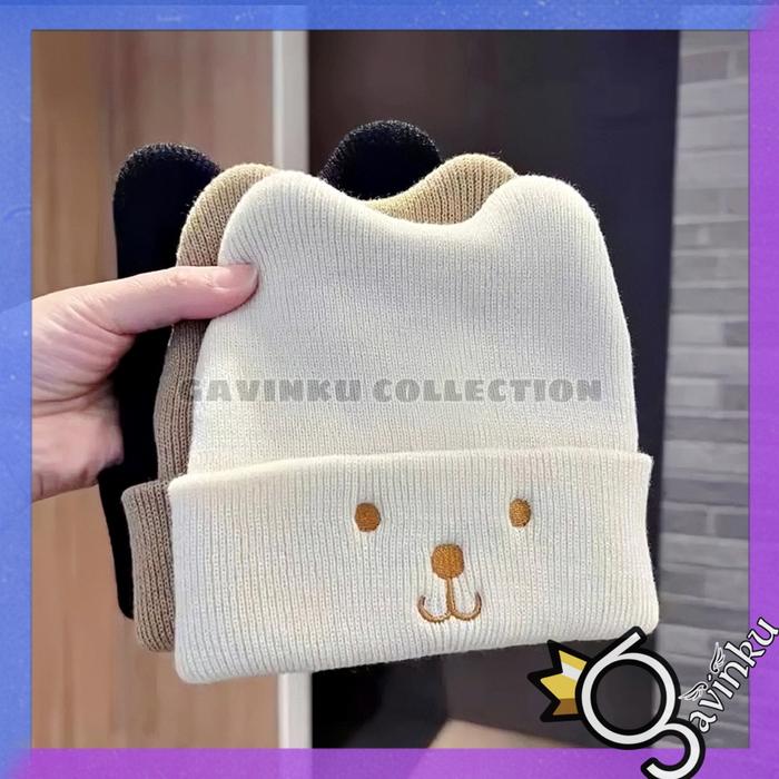 Topi Bayi Laki Laki Perempuan Newborn Kupluk Anak Cattes Usia 0 6 12 Bulan 1 2 3 4 5 Tahun Girl Boy 