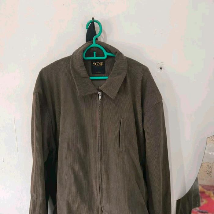Signore SGNR jaket corduroy zipper YKK