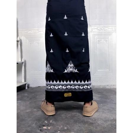 sarung wadimor Dewasa motif bali silver