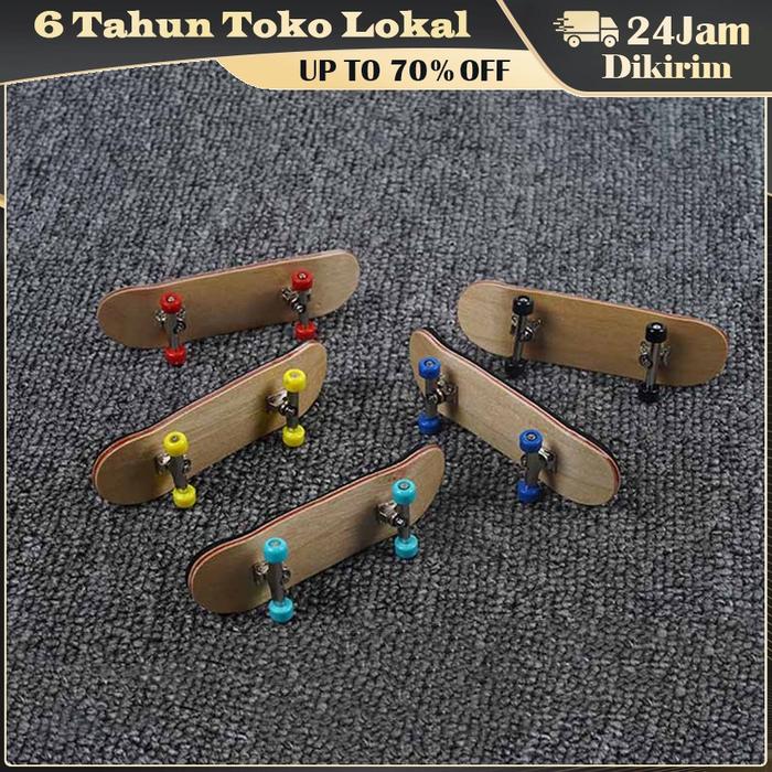 Papan Jari Profesional / Finger SkateBoard Wooden Fingerboard