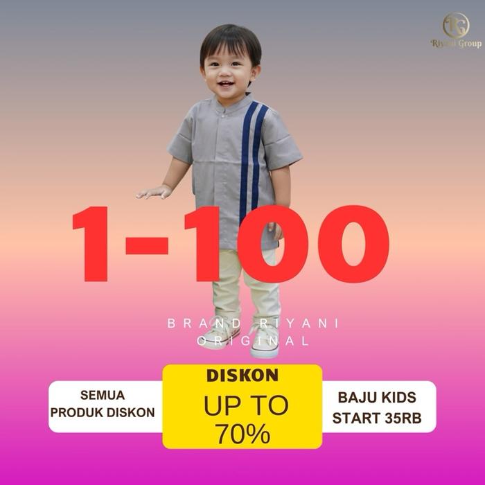 Riyani Group Diskon Cuci Gudang Kemko Anak Produk Branded Harga Lebih Murah Kualitas Terjamin