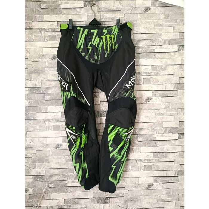 ( size 32 inch ) O'Neal mx monster energy motocross pants