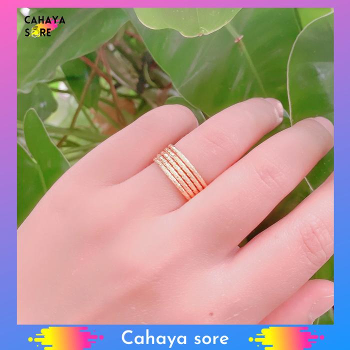Cincin Dewasa Motif Keroncong  CD25