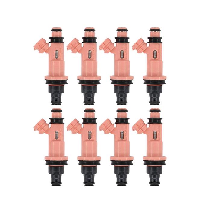 8Pcs Car Fuel Injector for Toyota Lexus LS430 SC400 GS430 SC430