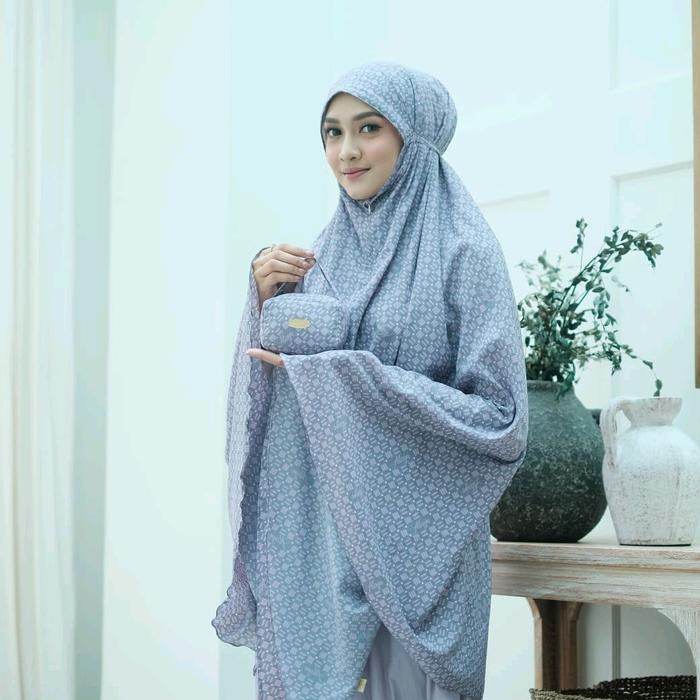 Alisya by olive - mukena Lunara series
