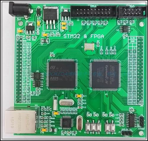 STM32 F407 + FPGA + Ethernet Dual Core Core Board Development Board