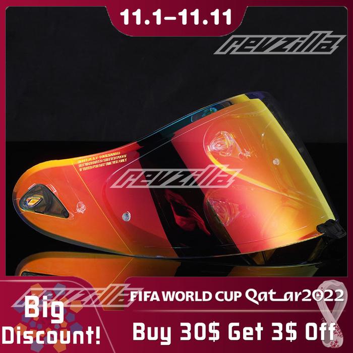 OGK Kabuto Motorcycle Helmet Visor Lens Windshield Shield Lens Casco