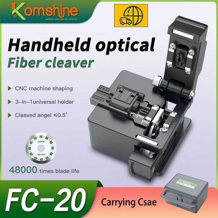 Handheld Optical Fiber Cleaver TAWAA FC-20 Optical Fiber Cleaver
