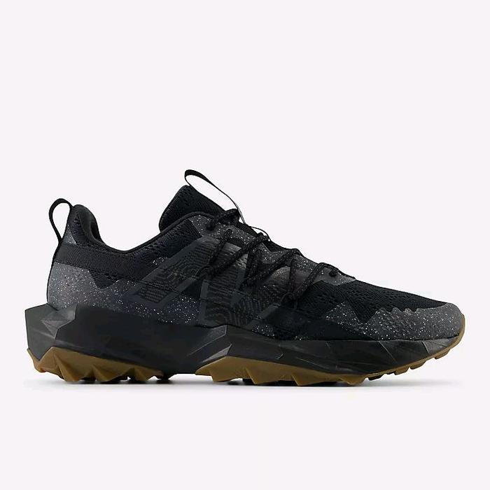 sepatu outdoor NB TRektrel Black gum Shoes