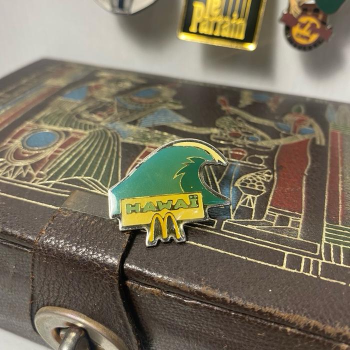 Vintage pin Mcdonald Hawai