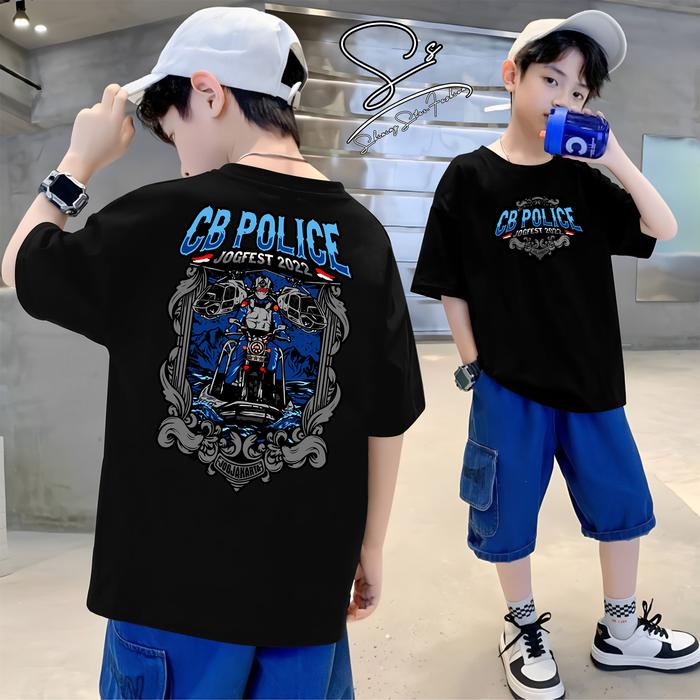 KAOS ANAK CB POLICE JOGJA FEST - KAOS JAMDA JATENG TERBARU 2023 - KAOS CB - KAOS RACING HONDA - KAOS