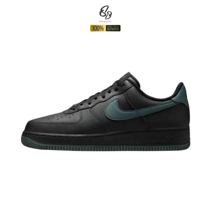 Nike Air Force 1 '07 FJ4146-001 Sepatu Pria Hitam/Hijau Vintage