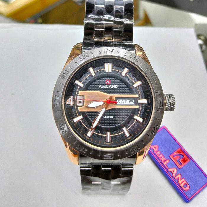 Jam Rantai AuxLAND tgl dan Hari water