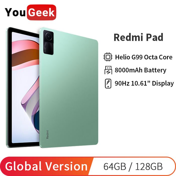 Global Version Xiaomi Redmi Tablet MediaTek Helio G99 Mi Pad 10.61"