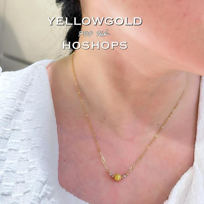 Kalung Mas Kuning Kadar 70% Asli Emas