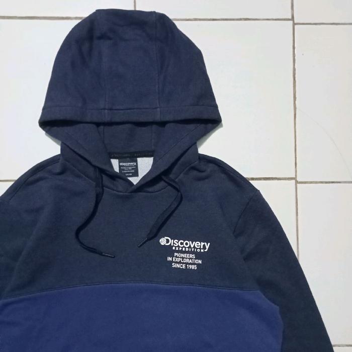 HOODIE DISCOVERY EXPEDITION (no Alpha industries, Avirex, Carhartt, Adidas)