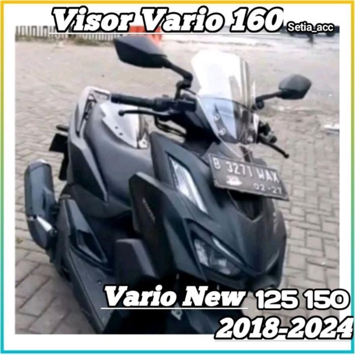 Terlaris Visor Windshield Vario 160 Vario New 125 150 Pelindung Angin