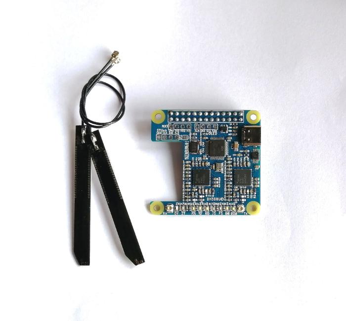 Duplex MMDVM Hotspot UHF For Orange Pi Zero Support BlueDV ,