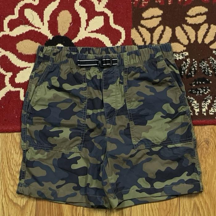 GAP UTILITY CAMOUFLAGE PANTS | PANTS GAP UTILITY CAMOUFLAGE | CELANA PENDEK | CELANA PENDEK KARGO |