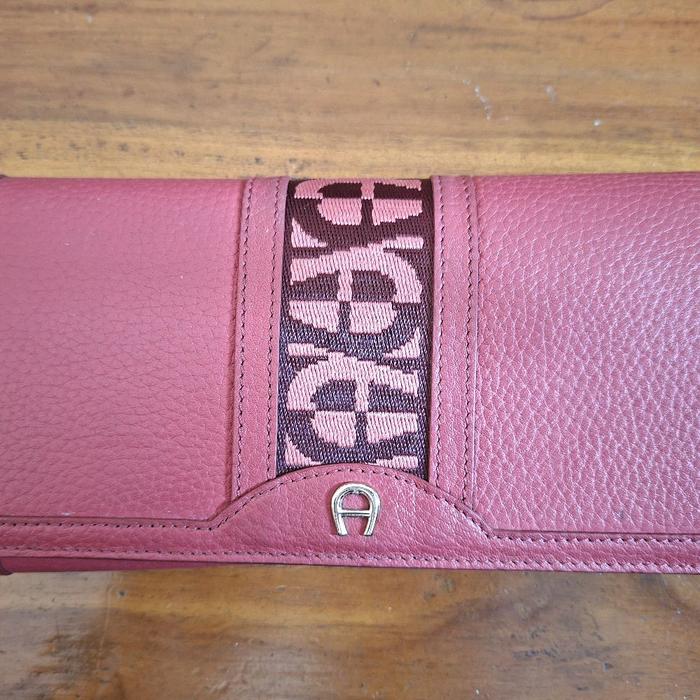 Dompet Aigner Original Second