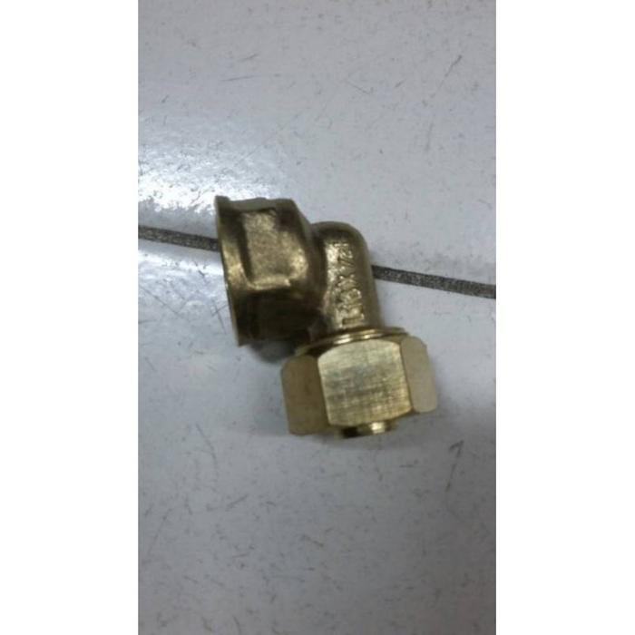 Keni drat dalam Kuningan 1/2 inch / keni air panas kuningan