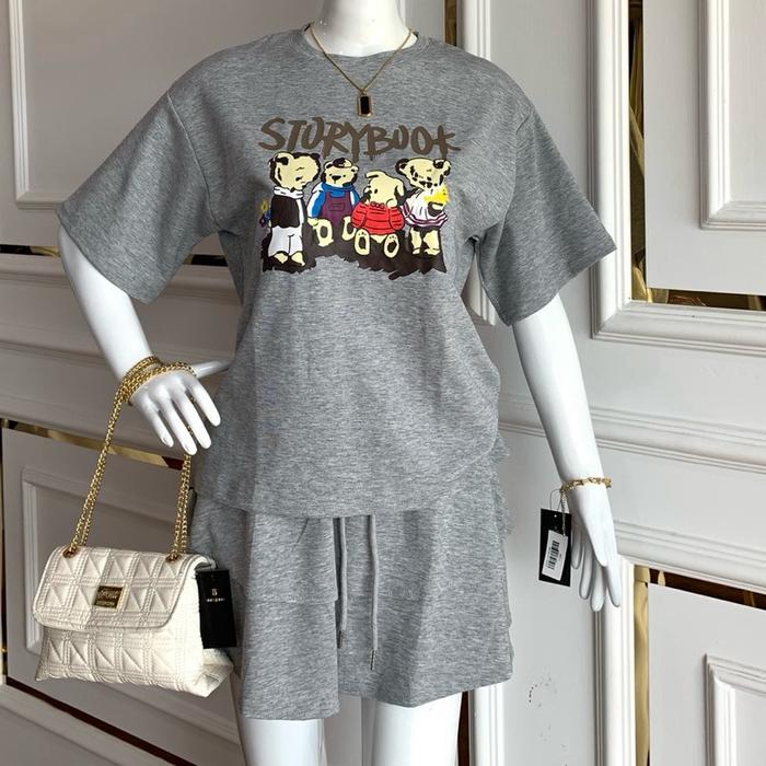 Mi Lan story book - aurajuneofficialstore Baju Wanita