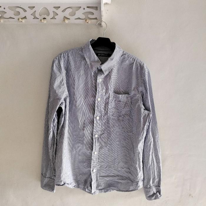 kemeja pria hangten salur SIZE L