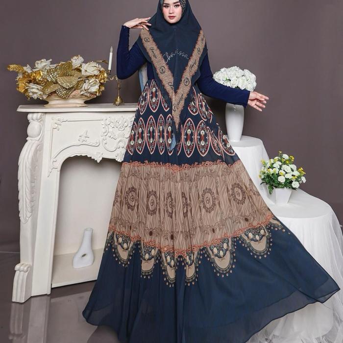 Gamis Sanum Series Gamis Terbaru By Carissa Syar’i