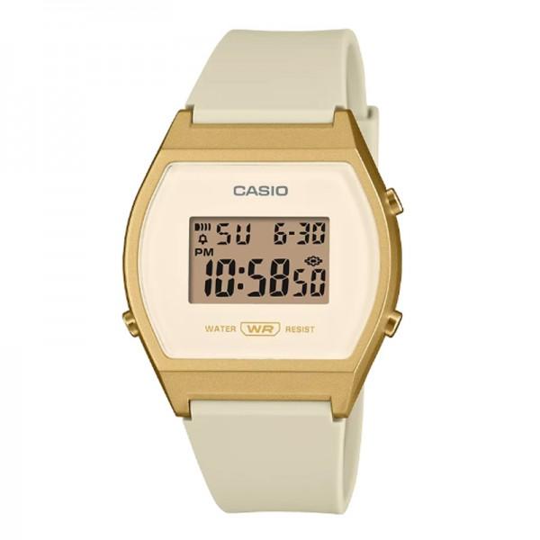 CASIO LW-204-9ADF Gold Jam Tangan Pria