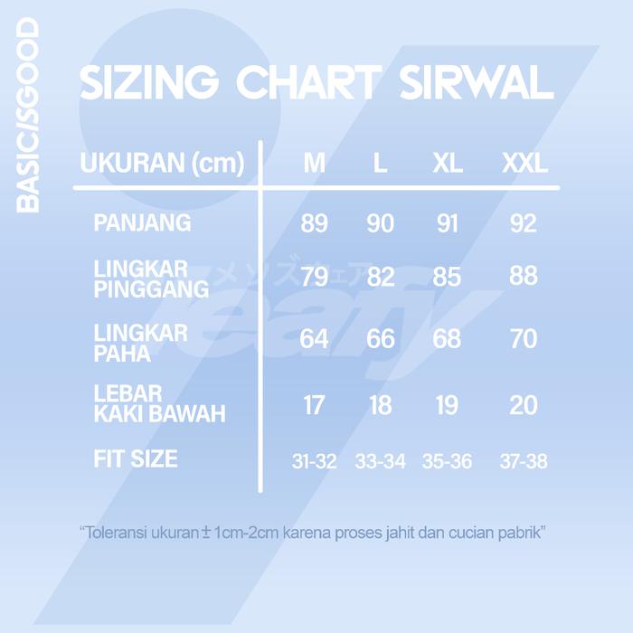 Leafy Sirwal NU/002 - Celana Sirwal Pria Dewasa Bahan Denim - Celana Angkle Dewasa Jumbo