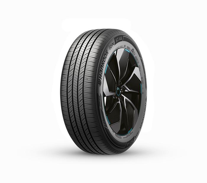 HANKOOK ION ST AS 215 45 R18 93W - BAN EV VINFAST Mobil LISTRIK lengkap Ring Tubeless Car Tire