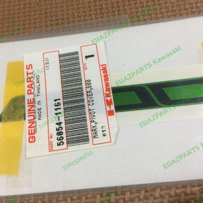 sticker tangki z800 sticker cover pivot z800 2014 origina kawasaki [NTS]