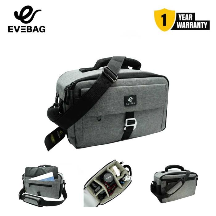 MX550 Tas Kamera Selempang Camera Bag for DSLR MIrrorless Gimbal Video Handycam Camcorder Diskon