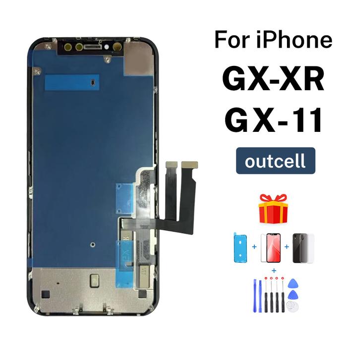 LCD Terbaru untuk Iphone XR 11 GX Layar Tampilan Pengganti dengan