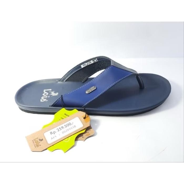 SOJP003E - SENDAL JEPIT KULIT PRIA LOIS ORIGINAL | SANDAL KULIT LOIS JEANS