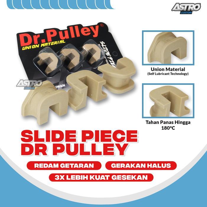 Dr Pulley Slide Piece Vario 125 150 Pcx 125 150 Cbu Pcx 150 Lokal Adv Karet Pulley Tbk