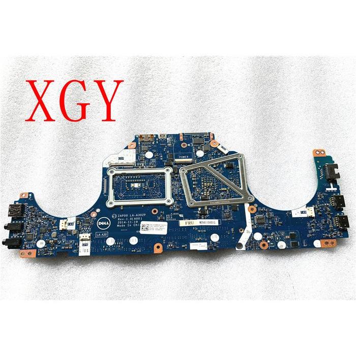 Untuk Dell untuk Alienware 17 R2 Motherboard Laptop dengan I7-4710HQ