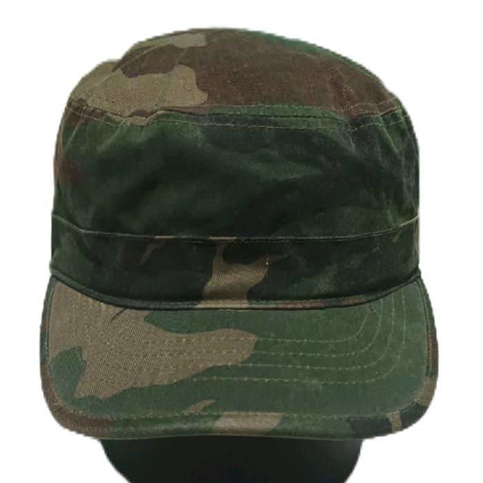 Topi Patrol Cap Komando Outdoor Military Woodland