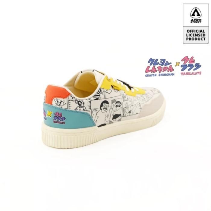 Sepatu Aerostreet X Tahilalats X Shinchan Shinnosuke Tahi Lalats Tbk