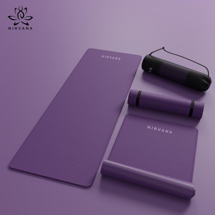 Nirvana Yoga Mat Play Mat 10mm Matras Olahraga